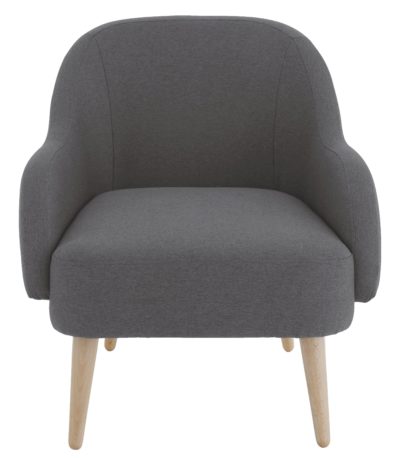 Habitat - Momo Tub Armchair - Charcoal